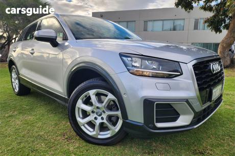 Silver 2017 Audi Q2 Wagon 1.4 Tfsi Ya Cod