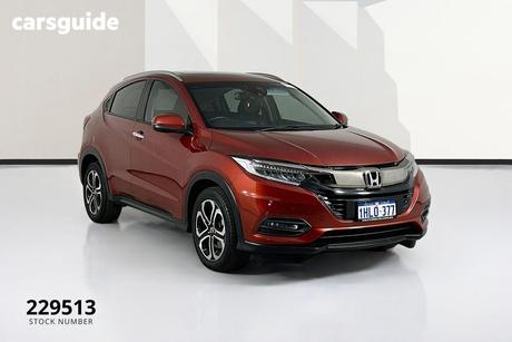 Red 2021 Honda HR-V Wagon Vti-Lx