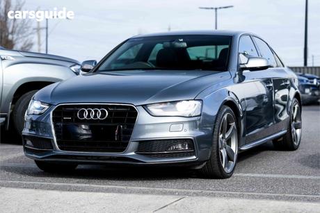 Grey 2015 Audi A4 Sedan 2.0 Tfsi S-Line Quattro