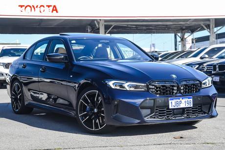 Blue 2023 BMW M340I Sedan Xdrive