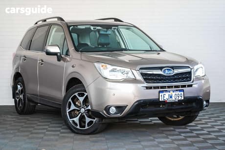 Bronze 2013 Subaru Forester Wagon 2.5I-S