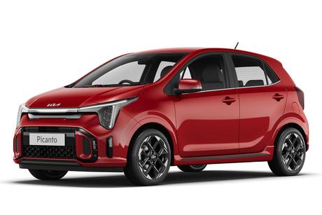 Red 2026 Kia Picanto Hatchback Gt Line (Pe2)