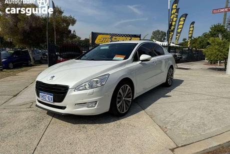 2013 Peugeot 508 Sedan Gt Hdi