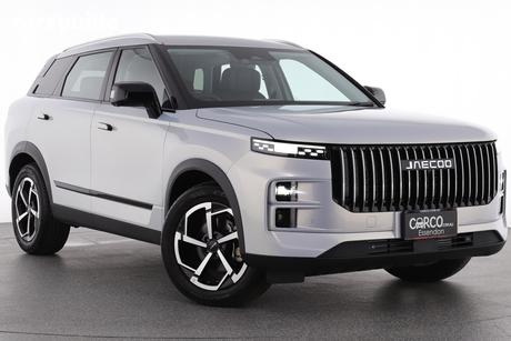 Silver 2025 Jaecoo J7 Wagon Track