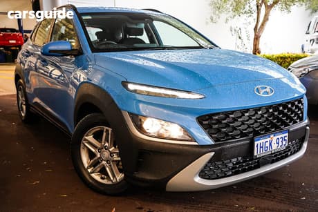 Blue 2020 Hyundai Kona Wagon (Fwd)