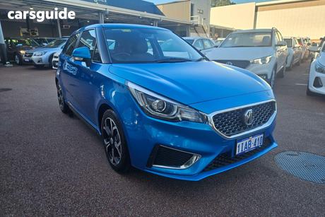 Blue 2023 MG MG3 Hatchback Excite (With Navigation)