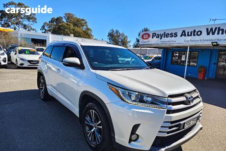 2017 Toyota Kluger Wagon Gx (4X4)