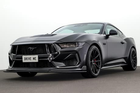 Blue 2024 Ford Mustang Fastback Gt 5.0 V8