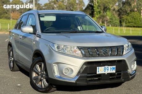 Silver 2019 Suzuki Vitara Wagon 1.6L