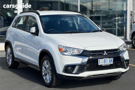 White 2018 Mitsubishi ASX Wagon Es (2Wd)
