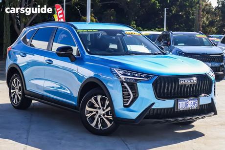 Grey 2025 GWM Haval Jolion Wagon Lux