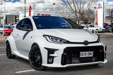 White 2020 Toyota GR Yaris Hatchback Gr