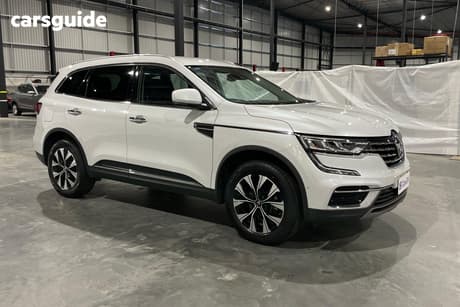 White 2023 Renault Koleos Wagon Zen (4X2)