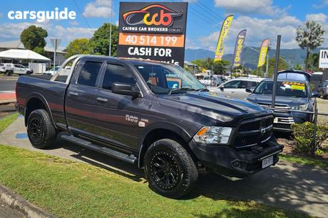 Grey 2019 RAM 1500 Crew Cab Utility Laramie (4X4) 885Kg