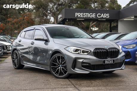 Grey 2022 BMW 1 Hatch 118I M SPORT F