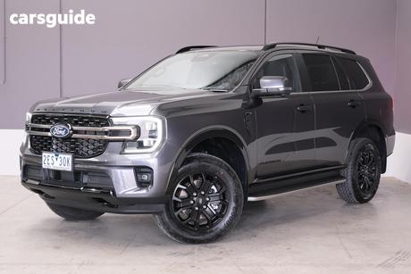 Grey 2026 Ford Everest Wagon Platinum (4Wd)