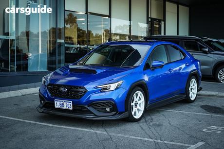 Blue 2025 Subaru WRX Sedan Ts (Awd)