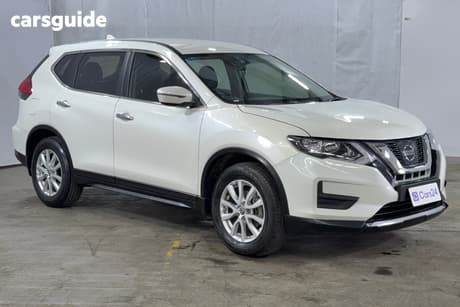 White 2020 Nissan X-Trail Wagon St (2Wd) (5Yr)