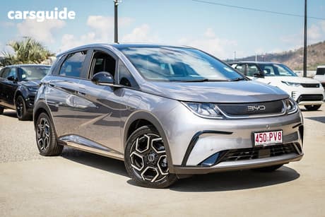 Grey 2025 BYD Dolphin Hatchback Premium