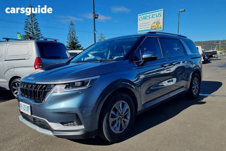 Blue 2023 Kia Carnival Wagon S