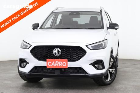 White 2022 MG ZST Wagon Excite