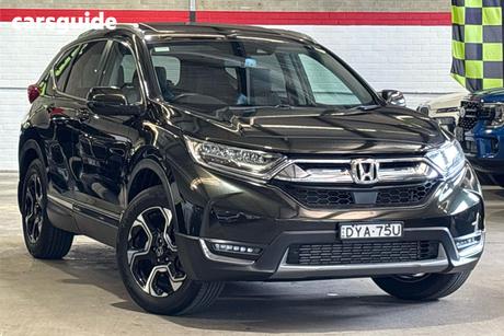 Green 2018 Honda CR-V Wagon Vti-Lx (Awd)