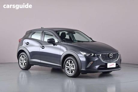 Grey 2017 Mazda CX-3 Wagon Maxx (Fwd)