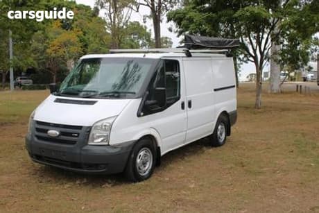 White 2008 Ford Transit Van Low (Mwb)