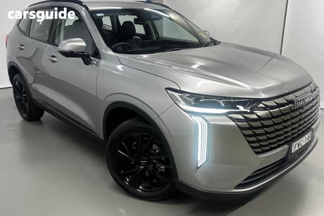 Grey 2025 GWM Haval H6 Wagon Lux