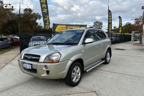 2009 Hyundai Tucson Wagon City Elite