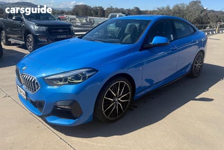 Blue 2020 BMW 218I Coupe M Sport Gran Coupe