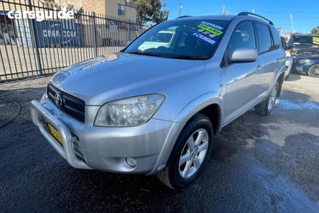 Silver 2007 Toyota RAV4 Wagon Cruiser (4X4)