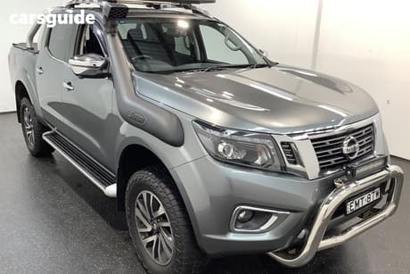 Grey 2019 Nissan Navara Dual Cab Pick-up St-X (4X4) (Leather Trim)