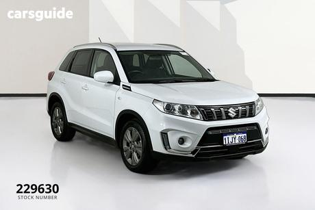 White 2024 Suzuki Vitara Wagon 1.6L