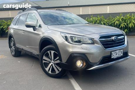 Brown 2020 Subaru Outback Wagon 2.5I Premium Awd