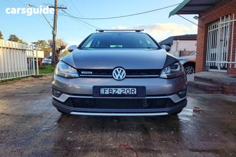 Grey 2015 Volkswagen Golf SUV ALLTRACK 132 TSI AU MY16