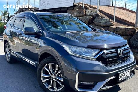 Grey 2022 Honda CR-V Wagon Vti Lx (Awd) 5 Seats