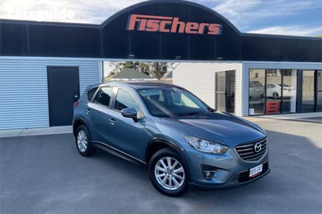 Blue 2014 Mazda CX-5 Wagon Maxx Sport (4X2)