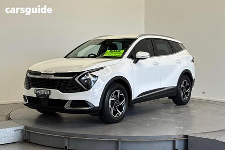 White 2021 Kia Sportage Wagon S (Awd)