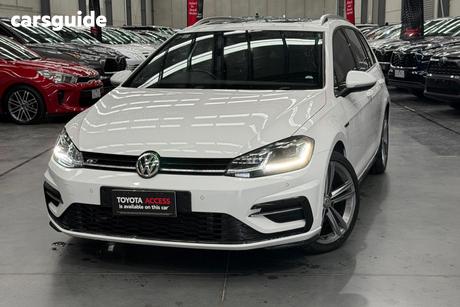 2020 Volkswagen Golf Wagon 110 Tsi Highline