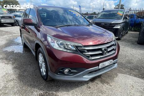 Red 2013 Honda CR-V Wagon Vti-S (4X4)
