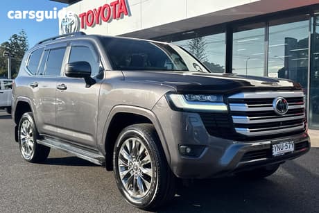 Grey 2023 Toyota Landcruiser Wagon Lc300 Vx (4X4)