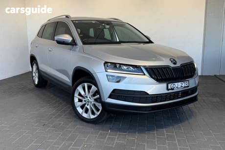 Silver 2018 Skoda Karoq Wagon 1.5 Tsi