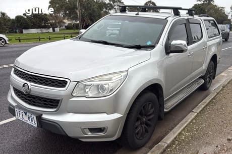 Silver 2015 Holden Colorado Crew Cab Pickup Ltz (4X4)