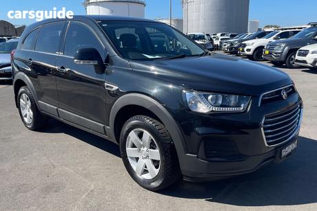 Black 2016 Holden Captiva Wagon 5 Ls (Fwd)