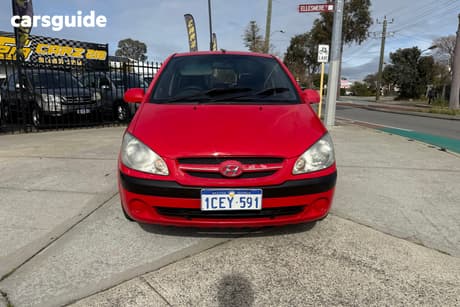 Other 2007 Hyundai Getz Hatchback Sx