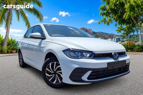 White 2026 Volkswagen Polo Hatchback Citylife
