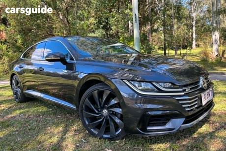 Grey 2018 Volkswagen Arteon Liftback 206 Tsi R-Line