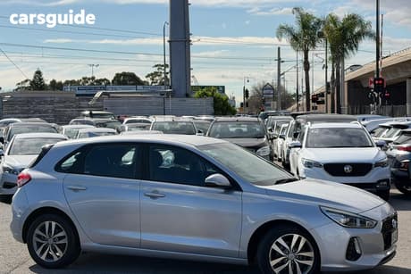 Silver 2017 Hyundai I30 Hatchback Active