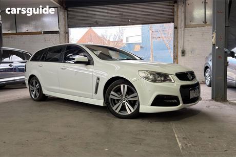 White 2013 Holden Commodore Sportswagon Sv6